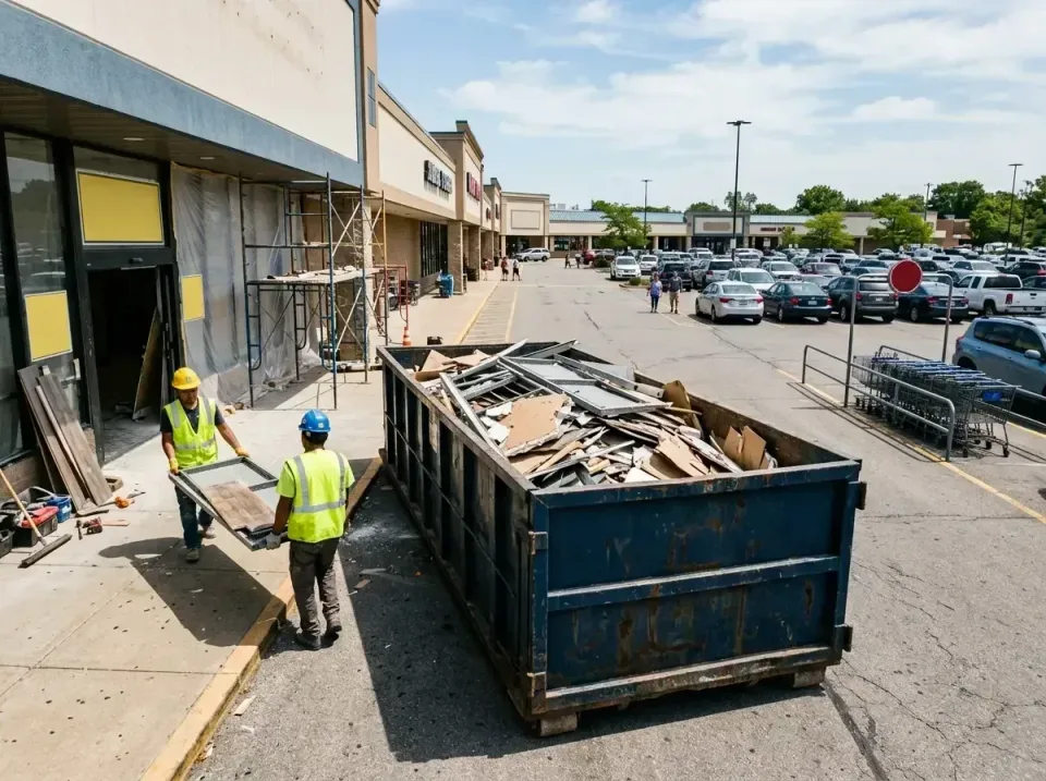 retail-store-renovation-debris-003 — frequently asked questions, Roll-off Dumpster Rentals in Odessa, MO